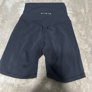 NVGTN Midnight Black Athletic Women’s Shorts